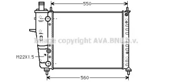 AVA QUALITY COOLING FT2159