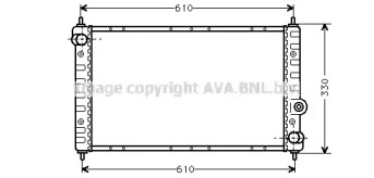AVA QUALITY COOLING FT2165