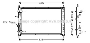 AVA QUALITY COOLING FT2188