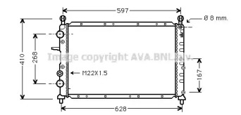 AVA QUALITY COOLING FT2190