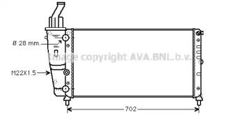 AVA QUALITY COOLING FT2200