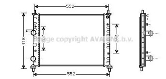 AVA QUALITY COOLING FT2201