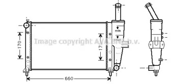 AVA QUALITY COOLING FT2208