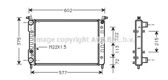 AVA QUALITY COOLING FT2225