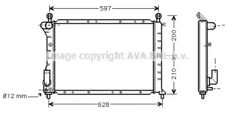 AVA QUALITY COOLING FT2235