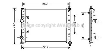 AVA QUALITY COOLING FT2249