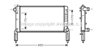 AVA QUALITY COOLING FT2263