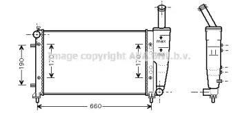 AVA QUALITY COOLING FT2290