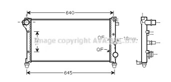 AVA QUALITY COOLING FT2295