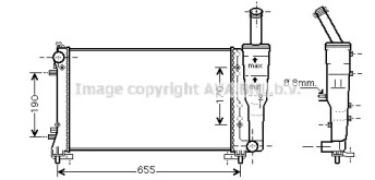 AVA QUALITY COOLING FT2297