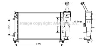 AVA QUALITY COOLING FT2308