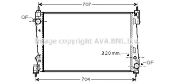 AVA QUALITY COOLING FT2312