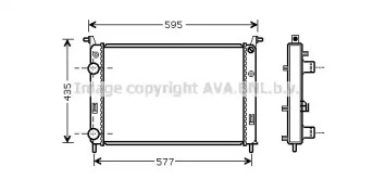 AVA QUALITY COOLING FT2316