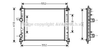 AVA QUALITY COOLING FT2326