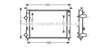 AVA QUALITY COOLING FT2336