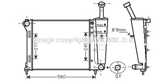 AVA QUALITY COOLING FT2345