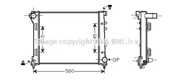 AVA QUALITY COOLING FT2346