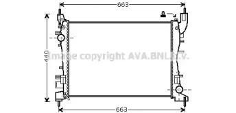 AVA QUALITY COOLING FT2358