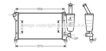 AVA QUALITY COOLING FT2368