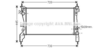 AVA QUALITY COOLING FT2385