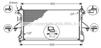 AVA QUALITY COOLING FT2398