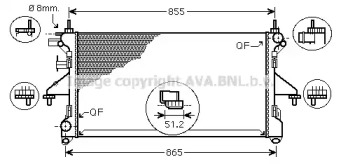 AVA QUALITY COOLING FT2399