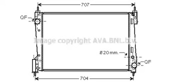 AVA QUALITY COOLING FT2400