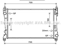 AVA QUALITY COOLING FT2449