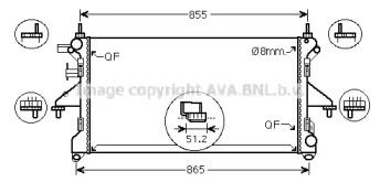 AVA QUALITY COOLING FT2453