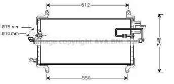 AVA QUALITY COOLING FT5128D