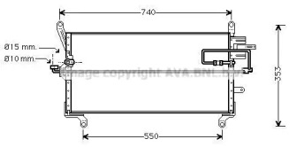 AVA QUALITY COOLING FT5178D