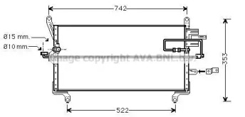 AVA QUALITY COOLING FT5216D