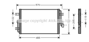 AVA QUALITY COOLING FT5245