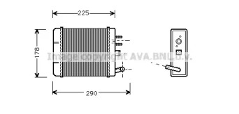 AVA QUALITY COOLING FT6085