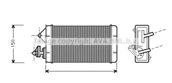 AVA QUALITY COOLING FT6087