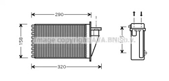 AVA QUALITY COOLING FT6266