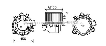 AVA QUALITY COOLING FT8417