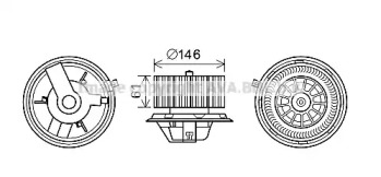 AVA QUALITY COOLING FT8428