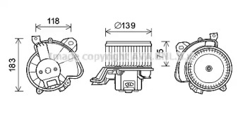 AVA QUALITY COOLING FT8431