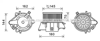 AVA QUALITY COOLING FT8437