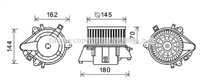 AVA QUALITY COOLING FT8438