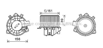 AVA QUALITY COOLING FT8439