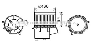 AVA QUALITY COOLING FT8448