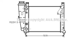 AVA QUALITY COOLING FTA2040