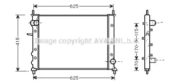 AVA QUALITY COOLING FTA2227