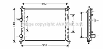 AVA QUALITY COOLING FTA2249