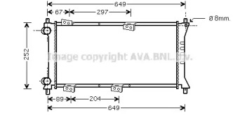 AVA QUALITY COOLING FTA2258