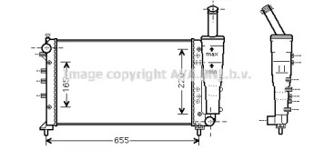 AVA QUALITY COOLING FTA2299