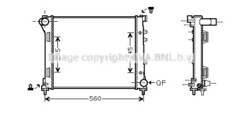 AVA QUALITY COOLING FTA2387