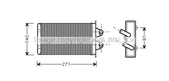 AVA QUALITY COOLING FTA6186